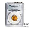 1934 Wheat Cent PCGS MS66 RD