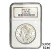 1882-S Morgan Silver Dollar NGC MS64