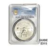 1980/79-MO Silver Mexico 1 Onza PCGS MS66