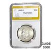 Image 1 : 1949-D Franklin Half Dollar PGA MS63