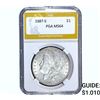 1887-S Morgan Silver Dollar PGA MS64