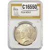 Image 1 : 1926 Silver Peace Dollar PGA MS63