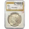 1926 Silver Peace Dollar PGA MS63