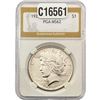 Image 1 : 1927-D Silver Peace Dollar PGA MS62