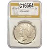 1926-S Silver Peace Dollar PGA MS63