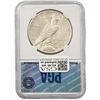 Image 2 : 1927 Silver Peace Dollar PGA MS63+