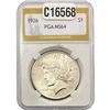 Image 1 : 1926 Silver Peace Dollar PGA MS64