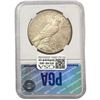 Image 2 : 1927 Silver Peace Dollar PGA MS62
