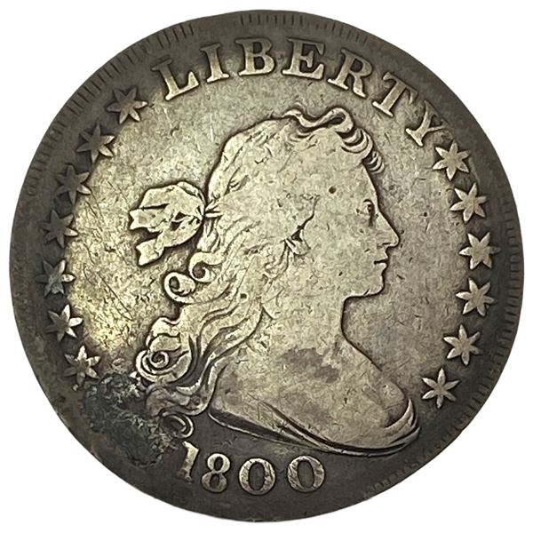 1800 Draped Bust Dollar