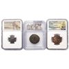 Image 1 : [3 Coins] Indian& Ancient Roman Lot NGC/ICG