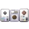 Image 2 : [3 Coins] Indian& Ancient Roman Lot NGC/ICG