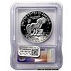 Image 2 : 1973-S Eisenhower Dollar ICG PR70 DCAM