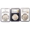 Image 1 : [3 Coins] 1883-O-1885-O Morgan Silver Dollar NGC MS63-64