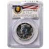 Image 1 : 2014 Kennedy Half Dollar PCGS MS70 50th Anniv.