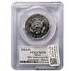 Image 2 : 2014 Kennedy Half Dollar PCGS MS70 50th Anniv.