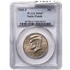 Image 1 : 2005-P Kennedy Half Dollar PCGS MS67 Satin Finish