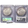 Image 2 : [2 Coins] 1882-1886 Morgan Silver Dollar PCGS MS64