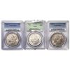 [3 Coins] 1880-1883 Morgan Silver Dollar PCGS MS61-62