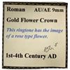 Image 3 : Roman Gold Flower Crown 1st-4th Century AD