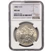 Image 1 : 1882 Morgan Silver Dollar NGC MS66