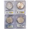Image 2 : [4 Coins] 1880-1885 Morgan Silver Dollar PCGS MS63