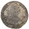 Image 1 : 1799 Mexico Silver 8 Reales Chopmarks