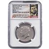 Image 1 : 2014-D Kennedy Half Dollar NGC SP67 HR 50th Anniv.