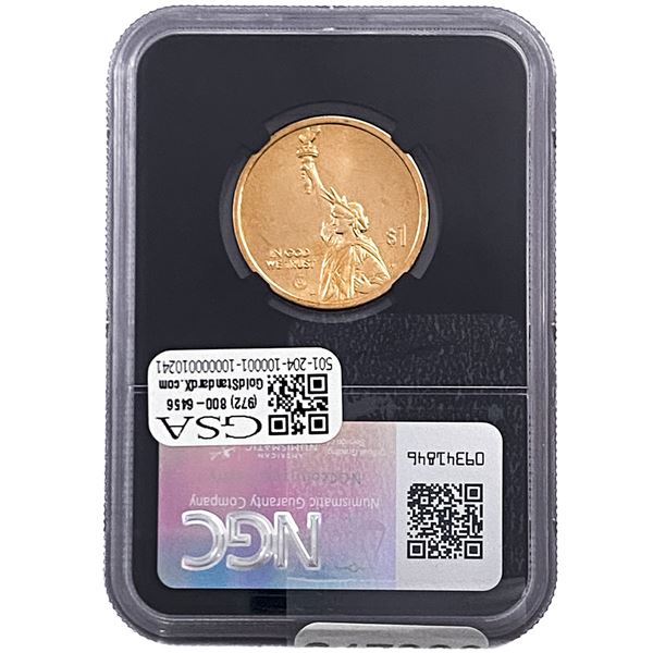 2023-P American Innovation-Ohio Liberty Dollar NGC