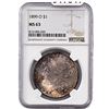Image 1 : 1889-O Morgan Silver Dollar NGC MS63