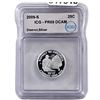 Image 2 : 2009-S District of Columbia SIlver Quarter PR69