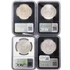 Image 2 : [4 Coins] 1881-1904 Morgan Silver Dollar NGC BU/MS