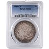 Image 1 : 1891-CC Morgan Silver Dollar PCGS MS62