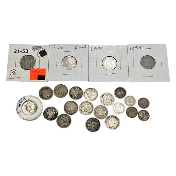 [23]1839-1945 United States Coin Lot