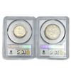 Image 3 : [5 Coins]1918-1945 Washigton Quarter&Com. Half Lot PCGS GenuineUNC