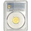 Image 1 : 1903 $2.50 Gold Quarter Eagle PCGS GenuineUNC