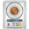 Image 5 : [3 Coins] 1804-1865 U.S. 1/2 Cent&2 Cent Lot PCGS Genuine