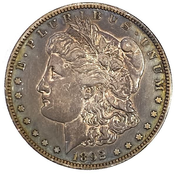 1892-S Morgan Silver Dollar