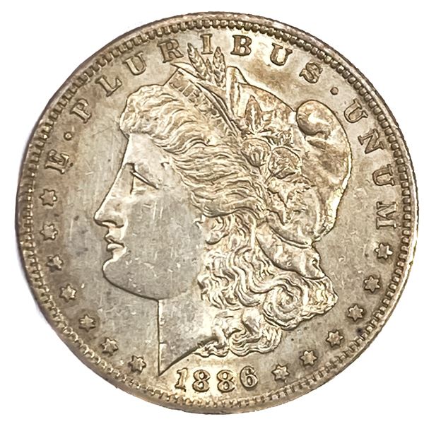 1886-S Morgan Silver Dollar