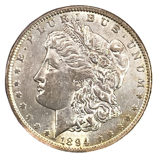 1894-O Morgan Silver Dollar