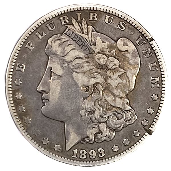 1893 Morgan Silver Dollar