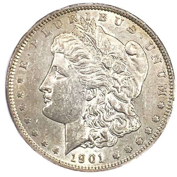1901 Morgan Silver Dollar