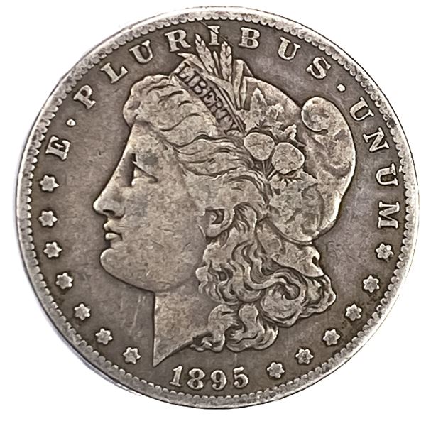 1895-S Morgan Silver Dollar