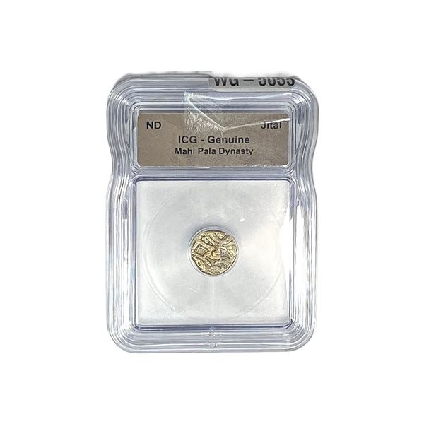 Mahi Pala Dynasty Jital ICG Genuine