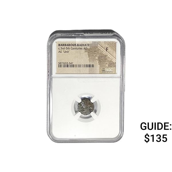Barbarous Radiate c.3rd-5th Centuries AD AE 'Unit' NGC F