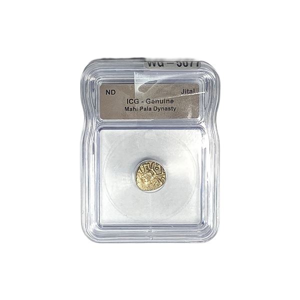 Mahi Pala Dynasty Jital ICG Genuine