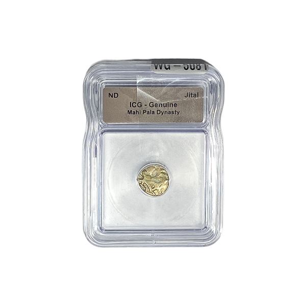 Mahi Pala Dynasty Jital NGC Genuine