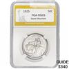 Image 1 : 1925 Stone Mountain Half Dollar PGA MS65