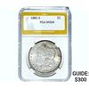Image 1 : 1881-S Morgan Silver Dollar PGA MS64