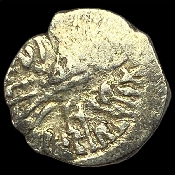 India Western Satraps 278-295 AD SIlver Drachm NEARLY UNCIRCULATED