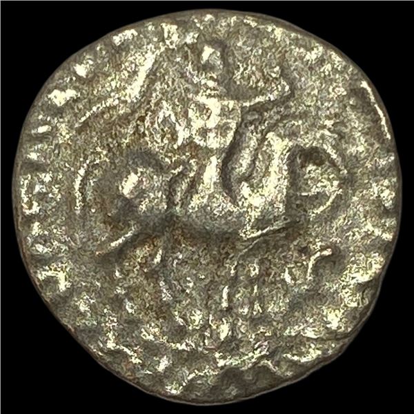 Indo-Scythian 58-12 BC SIlver Drachm NEARLY UNCIRCULATED